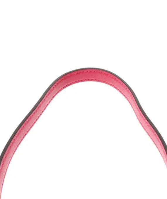 Hermes 2018 Constance 18 Swift Leather Handbag in Rose Extreme with Palladium hardware