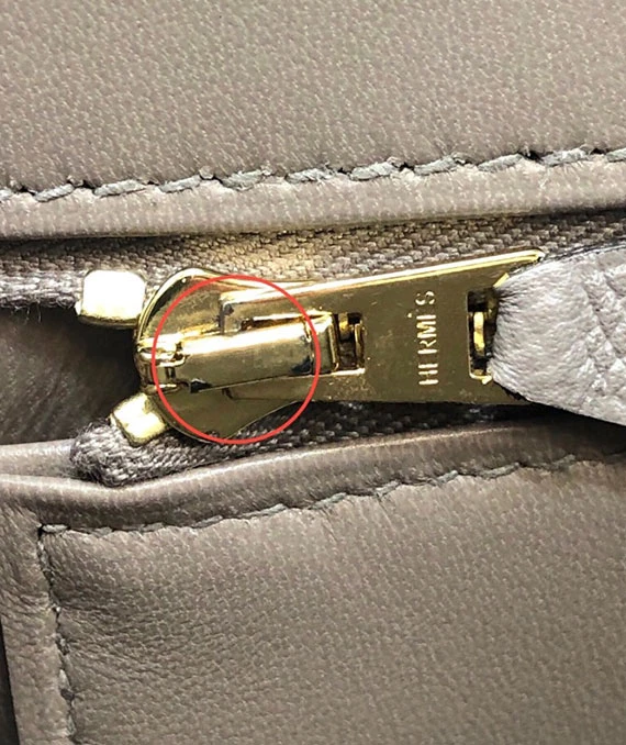 Hermes 2018 Constance 3 24 Handbag in Gris Asphalt with Gold Hardware
