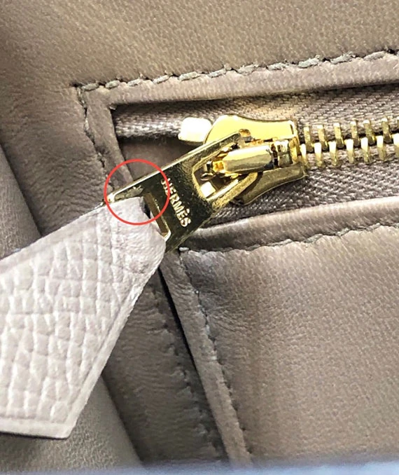 Hermes 2018 Constance 3 24 Handbag in Gris Asphalt with Gold Hardware