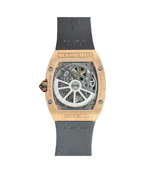 Richard Mille ExtraFlat Daia Bezel RM67-01