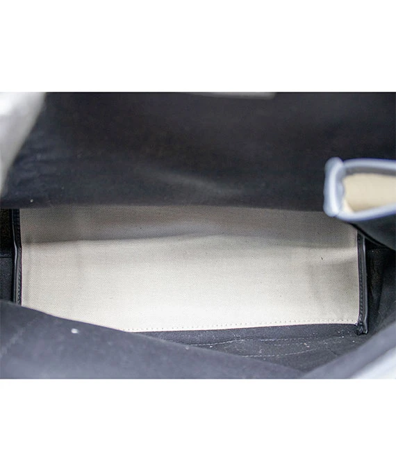 Balenciaga Navy XS Grey Cabas Bag