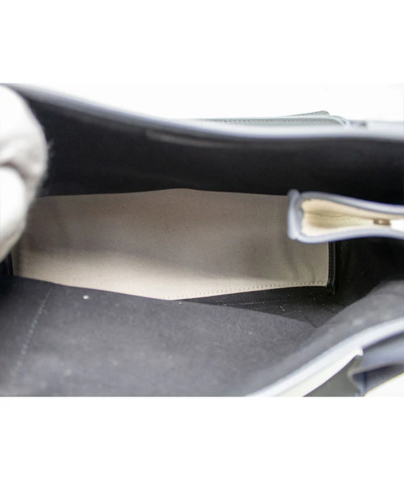 Balenciaga Navy XS Grey Cabas Bag
