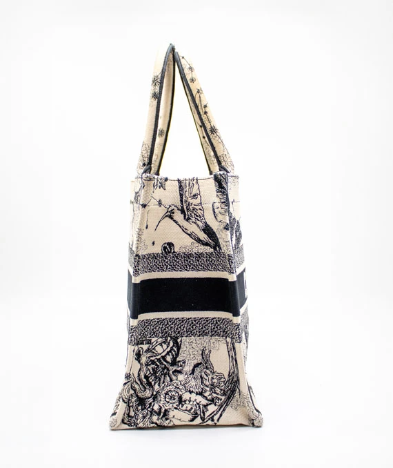 Christian Dior Medium Book Tote Zodiac