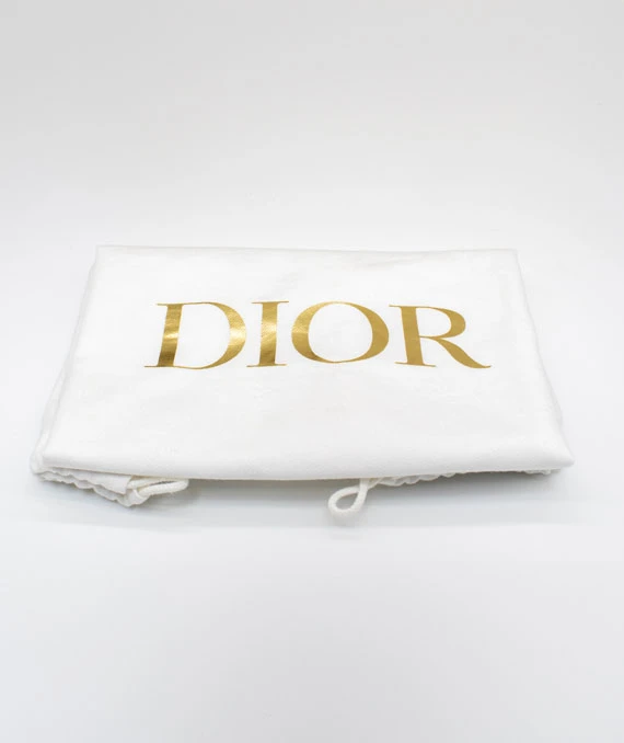 Christian Dior St. Honore, 30 Montaigne Beige Handbag in Calfskin Leather