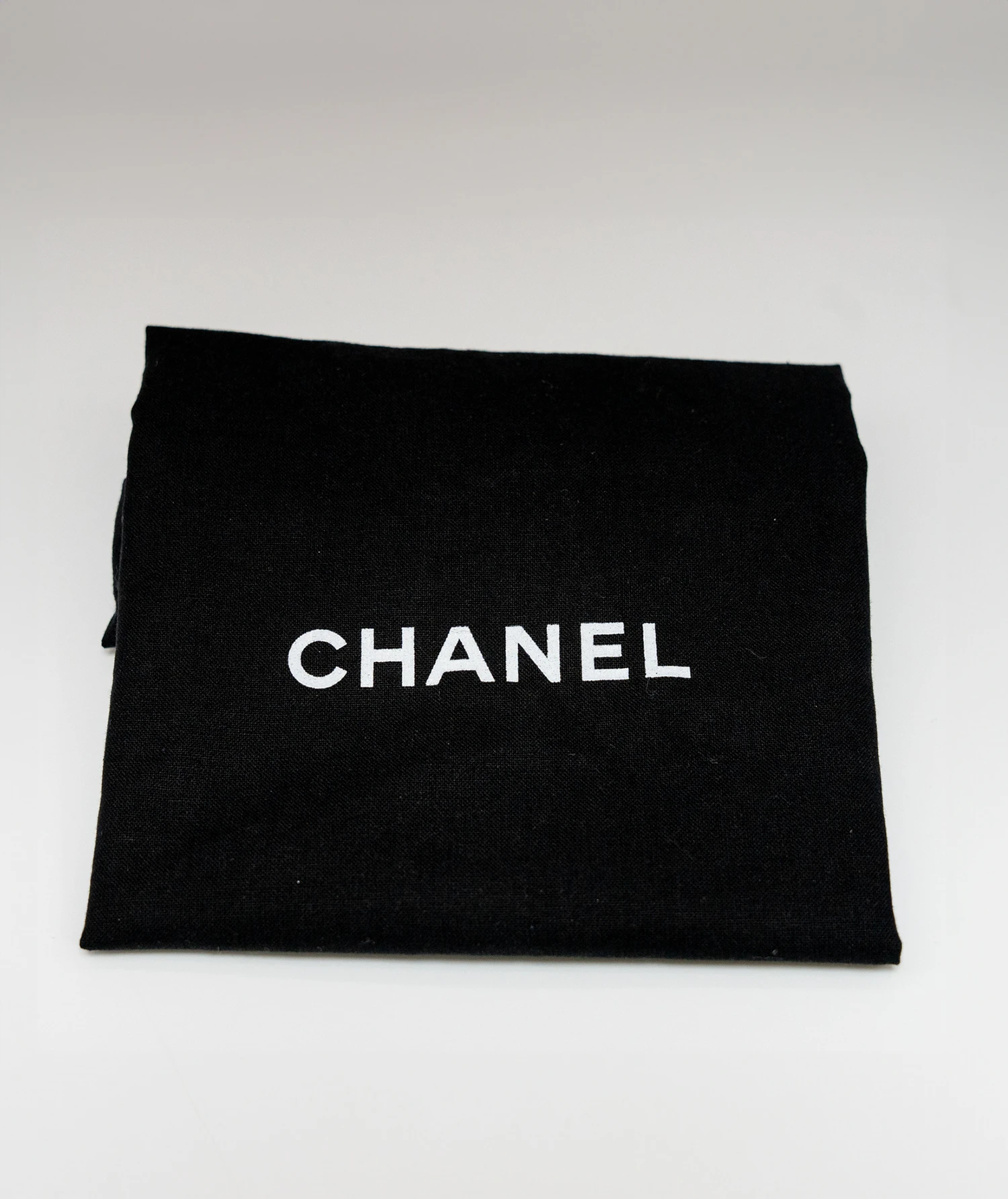 Chanel Blue Calfskin Leather Click Label Shoulder Bag
