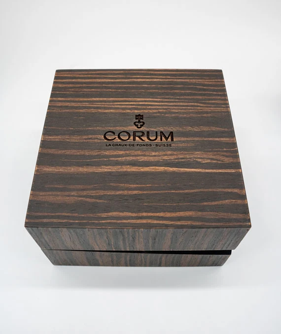 Corum Bubble Jolly Roger Limited Edition Watch with Blue Dial