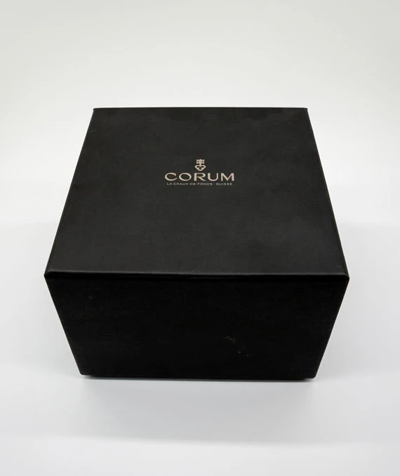 Corum Bubble Jolly Roger Limited Edition Watch with Blue Dial