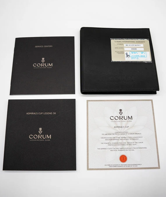 Corum Bubble Jolly Roger Limited Edition Watch with Blue Dial