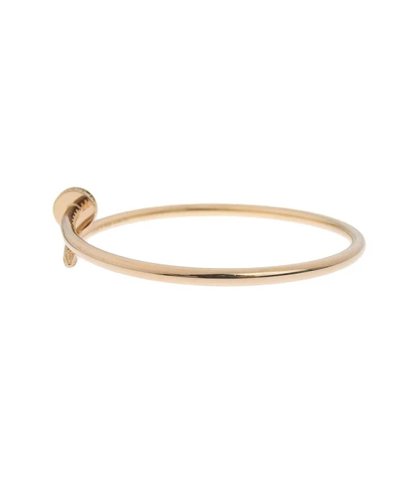 Cartier Juste Un Clo SM bangle K18PG Mele diamond size 16