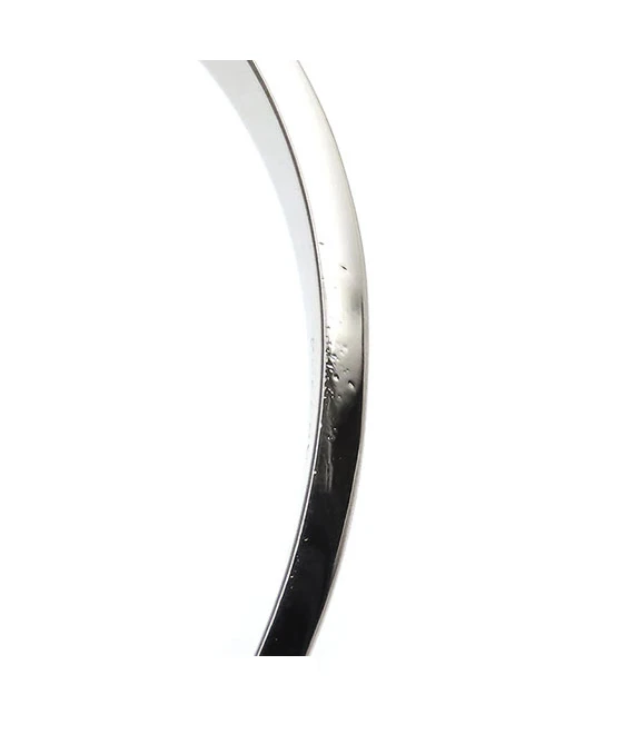 Cartier White Gold Love Bracelet K18WG Size 16 With Driver
