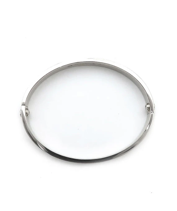 Cartier White Gold Love Bracelet K18WG Size 16 With Driver