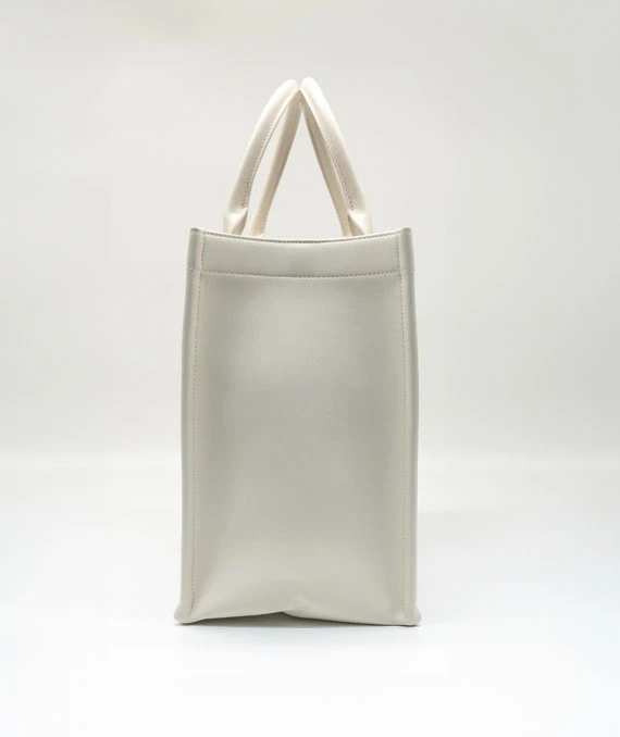 Christian Dior Medium Book Tote Latte Macrocannage Calfskin Leather Bag
