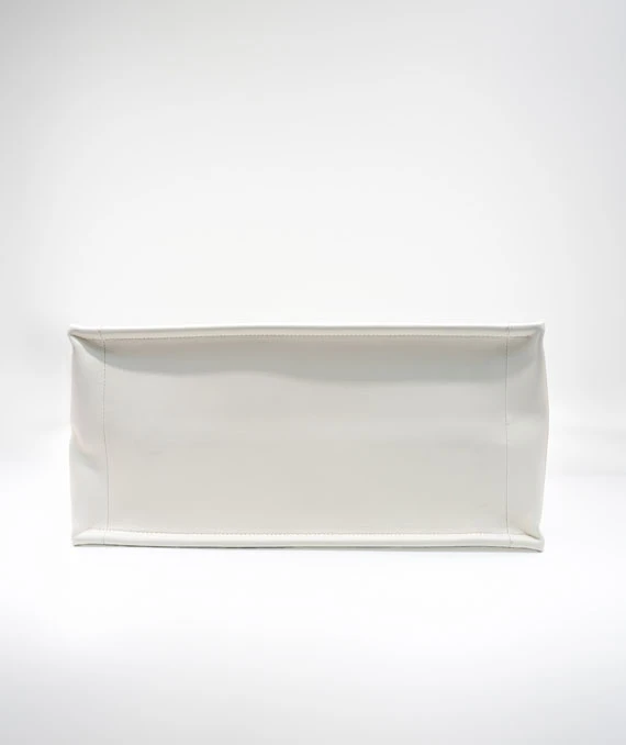Christian Dior Medium Book Tote Latte Macrocannage Calfskin Leather Bag