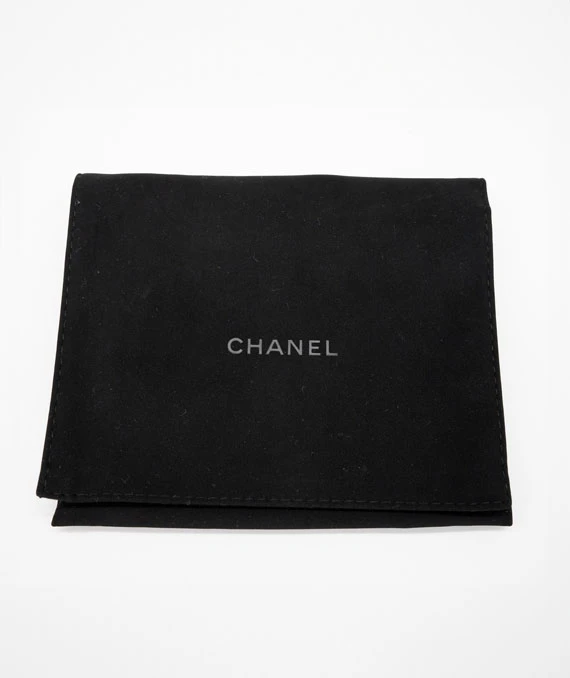 Chanel Metallic Gold Lambskin Walk Of Fame Star Clip On Coin Purse