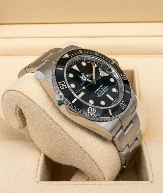 Rolex 2024 Submariner ref no 126610LN Stainless Steel Oyster Bracelet Men’s Wristwatch 41mm
