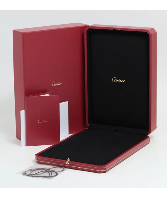 Cartier Panthère de Cartier Tsavorite 18k Yellow Gold Necklace
