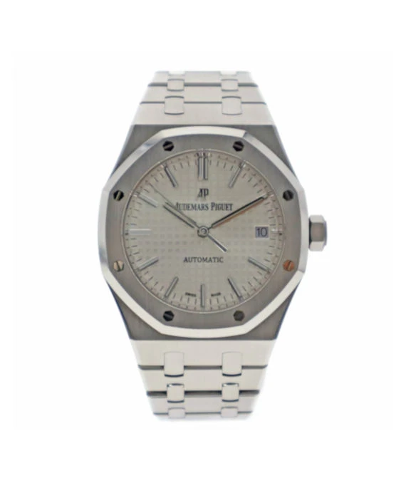 Audemars Piguet 15450ST. OO.1256ST.01 Royal Oak Silver Dial Men's 37.0mm Watch