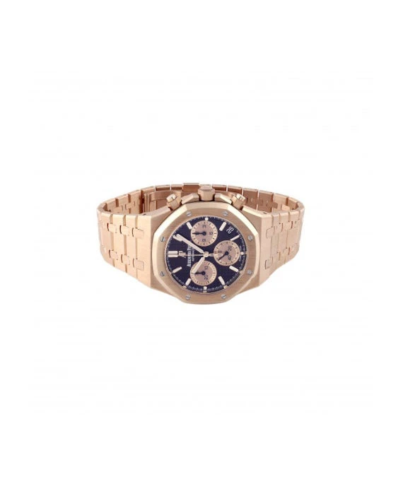 Audemars Piguet Royal Oak Chronograph 26239OR. OO.1220OR.02 Brown/Pink Gold Dial Men's 41.0mm Watch