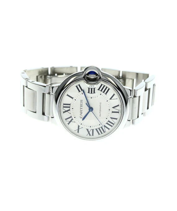 Cartier W6920046 Ballon Blue MM Automatic 36mm Boys Watch