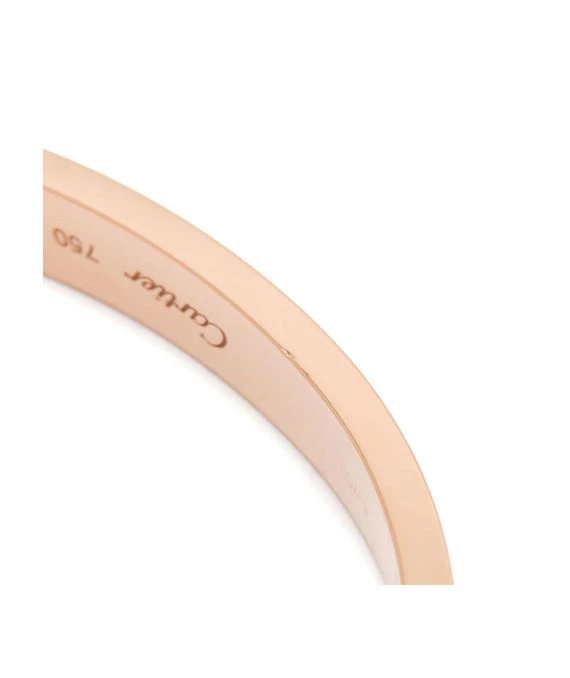 Cartier Pink Gold Love Bracelet 18k Size 16 With Driver