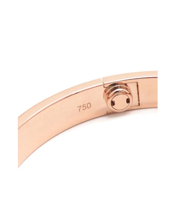 Cartier Pink Gold Love Bracelet 18k Size 16 With Driver