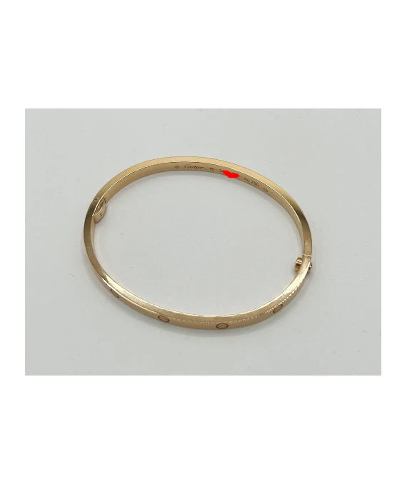 Cartier Love Bracelet Small Model In 18k Pink Gold