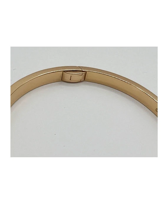 Cartier Love Bracelet Small Model In 18k Pink Gold