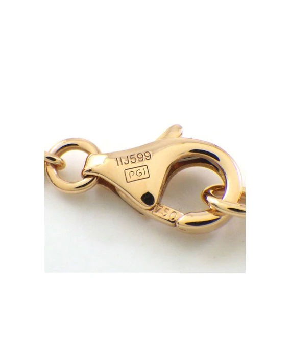 Cartier Baby Love Circle Link Bracelet In 18k Pink Gold