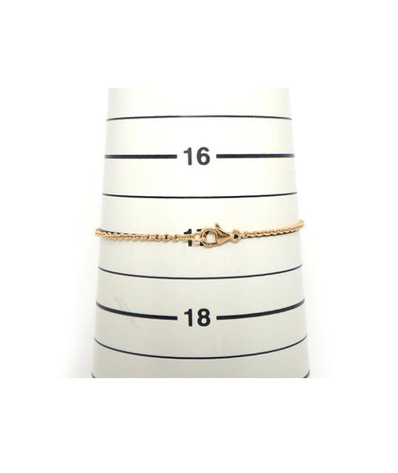 Cartier Baby Love Circle Link Bracelet In 18k Pink Gold