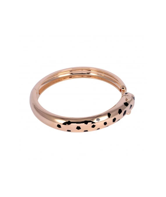 Cartier Mailon Panthere Bracelet Size 19 In 18k Pink Gold