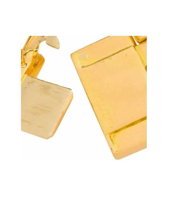 Cartier Mailon Panthere 5 Row Necklace In 18k Yellow Gold