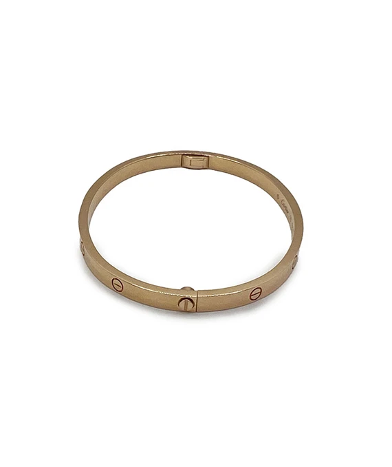 Cartier Love Bracelet Small Model In 18k Pink Gold