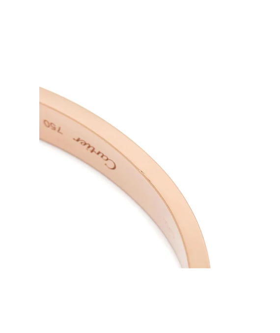 Cartier Pink Gold Love Bracelet 18k Size 16 With Driver