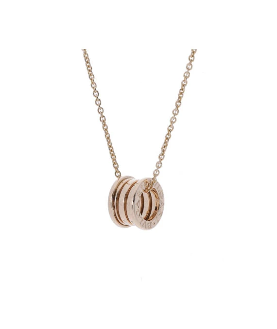 Bvlgari B.Zero 1 Women's 18k Yellow Gold Necklace