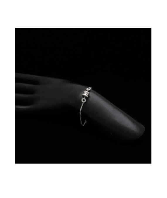 Bvlgari B zero 1 Element Bracelet In 18k White Gold