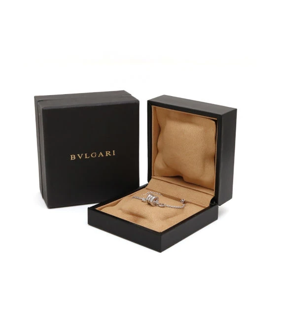 Bvlgari B zero 1 Element Bracelet In 18k White Gold