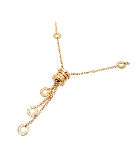 Bvlgari B zero 1 Element Necklace In Yellow Gold