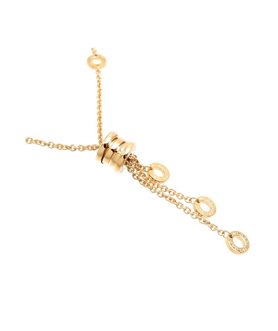 Bvlgari B zero 1 Element Necklace In Yellow Gold
