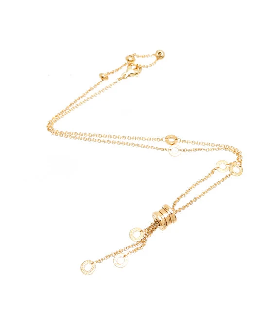 Bvlgari B zero 1 Element Necklace In Yellow Gold