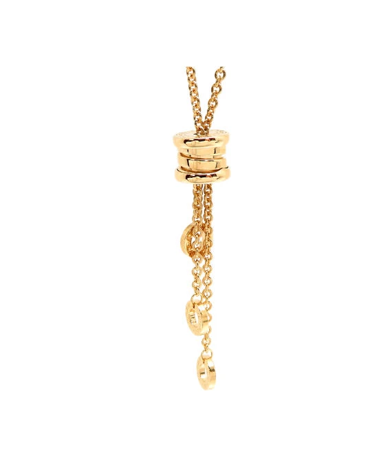Bvlgari B zero 1 Element Necklace In Yellow Gold