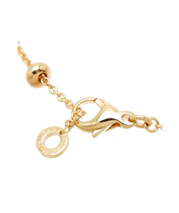 Bvlgari B zero 1 Element Necklace In Yellow Gold