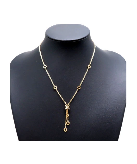 Bvlgari B zero 1 Element Necklace In Yellow Gold