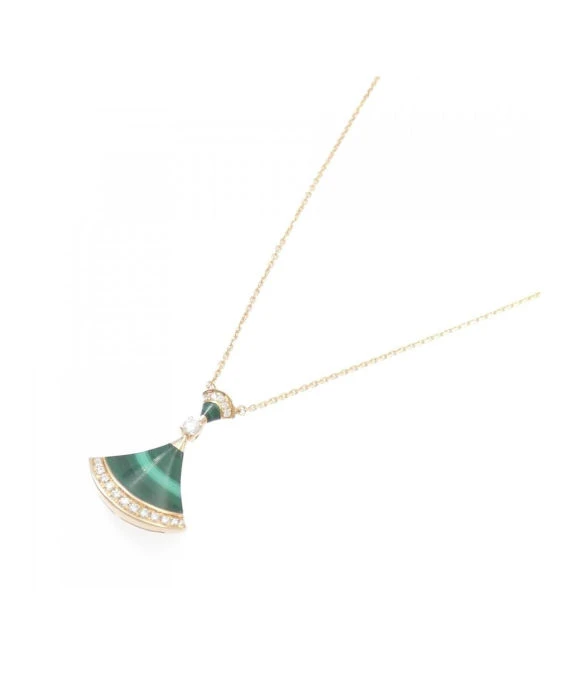 Bvlgari Diva Dream Malachite and Diamond Necklace
