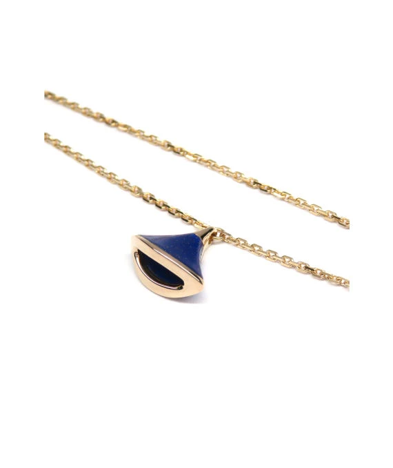 Bvlgari Size 17 Diva Dream Lapis Lazuli Ruri Bracelet In Rose Gold