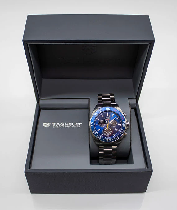 TAG Heuer Formula 1 X Red Bull Racing 43mm quartz wristwatch