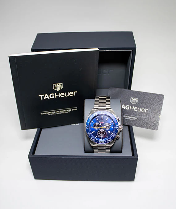 TAG Heuer Formula 1 X Red Bull Racing 43mm quartz wristwatch