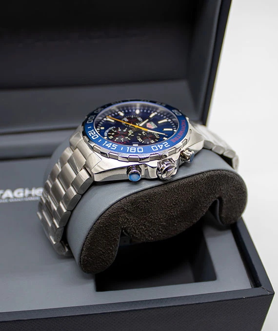 TAG Heuer Formula 1 X Red Bull Racing 43mm quartz wristwatch