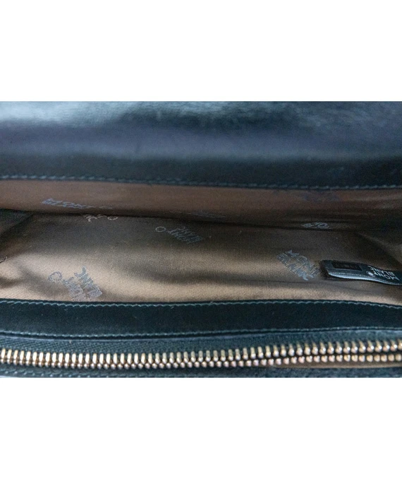 Montblanc Black Satin Starisma Dalila Continental Wallet