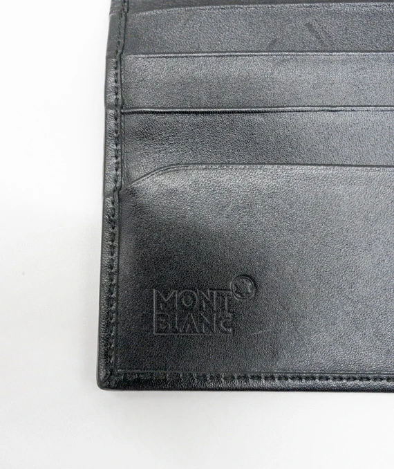 Montblanc Black Satin Starisma Dalila Continental Wallet