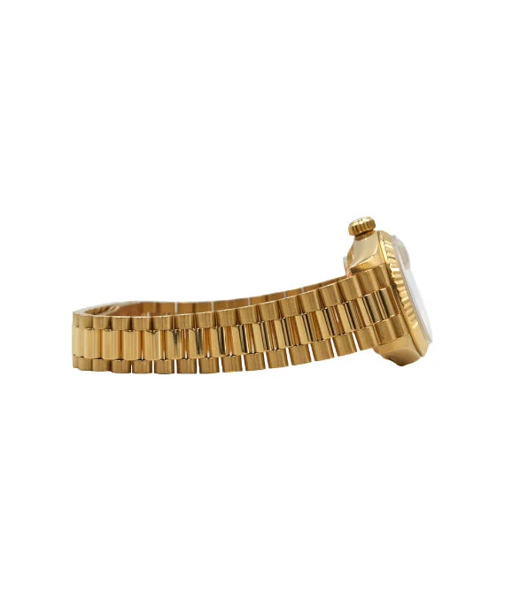Rolex 69178 Datejust 26mm 18k Solid Yellow Gold Champagne Automatic Women's Watch